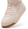 Women's Puma Carina Street Mid Coquette Sneakers Island Pink/island Pink