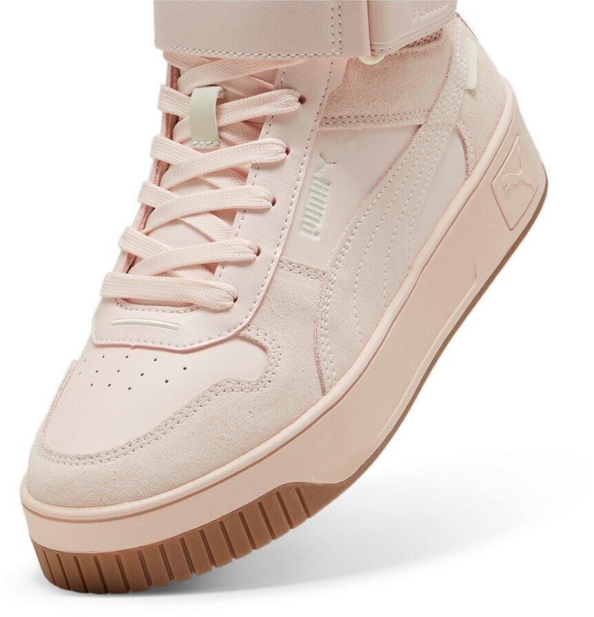 Women's Puma Carina Street Mid Coquette Sneakers Island Pink/island Pink