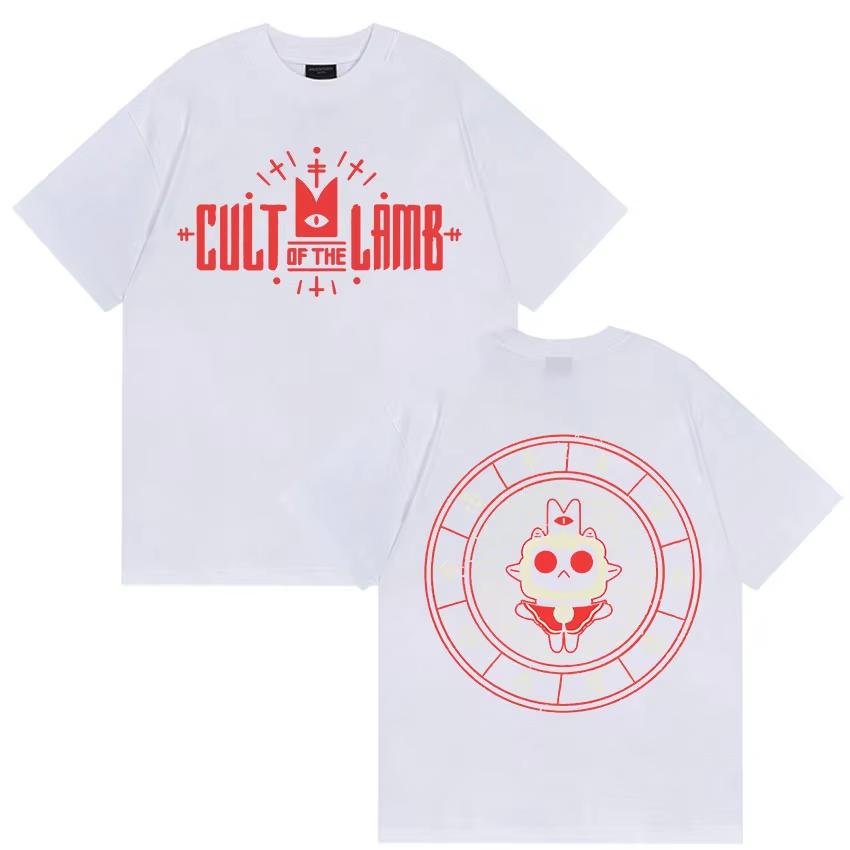 Funny Game Sheep Cult Printed Tshirt Character Actor Tshirt Unisexs Summer Clothing Tshirt Return To Cotton Tshirt Yk