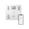 Omron Body Weight Composition Scale HBF-230T-SW Smartphone Compatible Fat Rate BMI Skeletal Muscle Connect Automatic Recognition Shiny White