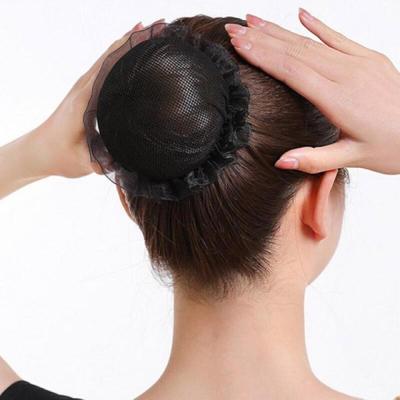 Hair Net with Built-in Hair Tie, Flight Attendant Hair Net, Interview Ballet