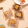 100pcs Plastic Cookie Packaging Bag Moisture-proof Handmade Gift Bag Machine Sealing Bag DIY Baking