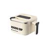 ZISIZ Square Large Capacity Noodle Bowl