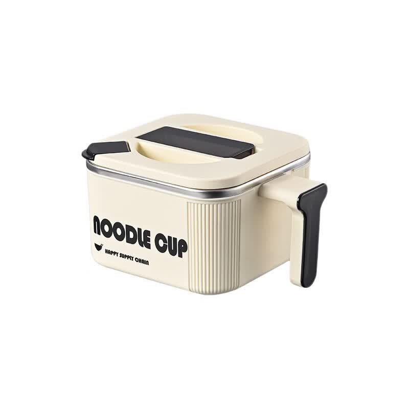 ZISIZ Square Large Capacity Noodle Bowl