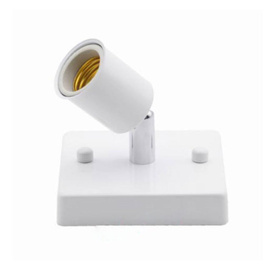 

1/4/8pcs Europe Style Vintage E27 wall light with square base, black loft industrial wall lamp nordic wall sconce lampe lighting 1 piece білий
