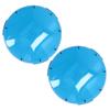 2Pcs 19cm Pool Lamp Lens Cover Swimming Pond Light Blue Transparent Lid for HAYWARD AMERILITE
