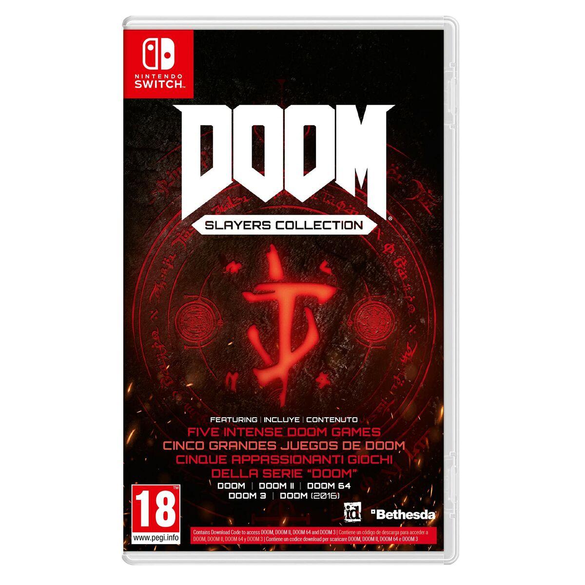 

Видеоигра для Switch KOCH MEDIA DOOM