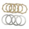 Clutch Kit Iron Friction Plates Fit for Honda TRX200 TRX250 FourTrax 200 250