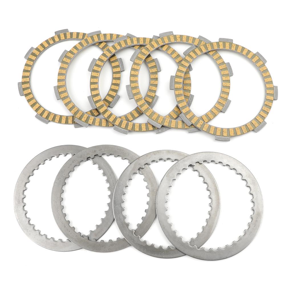 Clutch Kit Iron Friction Plates Fit for Honda TRX200 TRX250 FourTrax 200 250