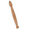 Foot Hand Massage Wooden Stick Ergonomic Portable 2 End Massage Foot Stick Tool for Home Travel Office