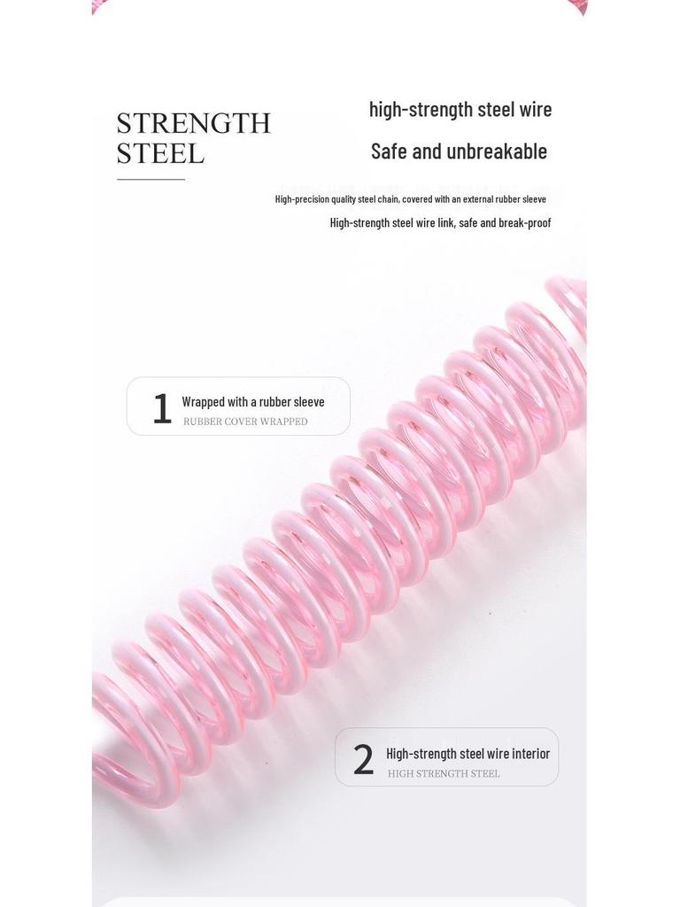 Child Safety Anti-Lost Strap with Traction Rope and Wristband