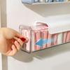 Punch-Free Multi-functional Storage Box Socks Underwear Adjustable Compartment