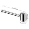 Knock Loose Beef Steak Tender Double Meat Tenderizer New Stainless Steel Meat Hammer  Kitchen