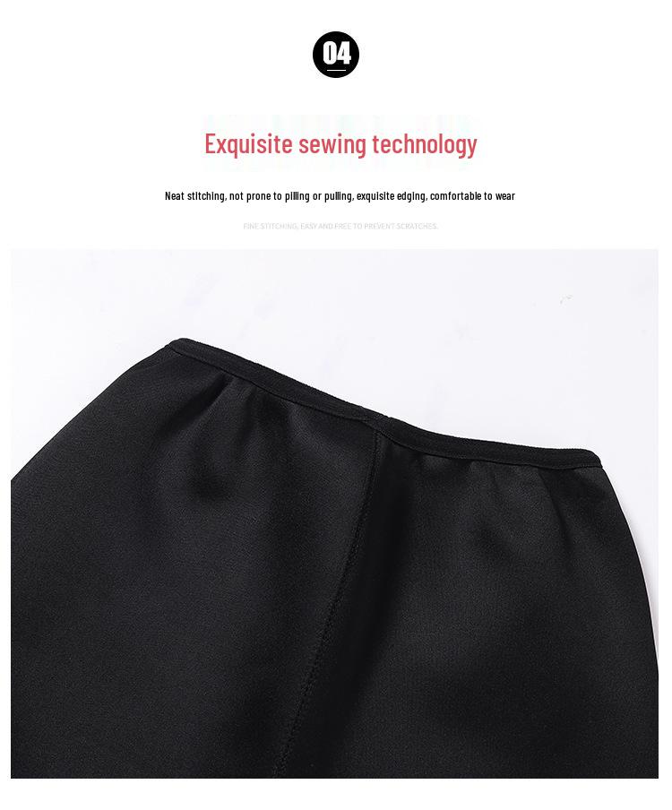 Women's Heat-Generating Sweat-Inducing Shaping Fitness Sweatpants