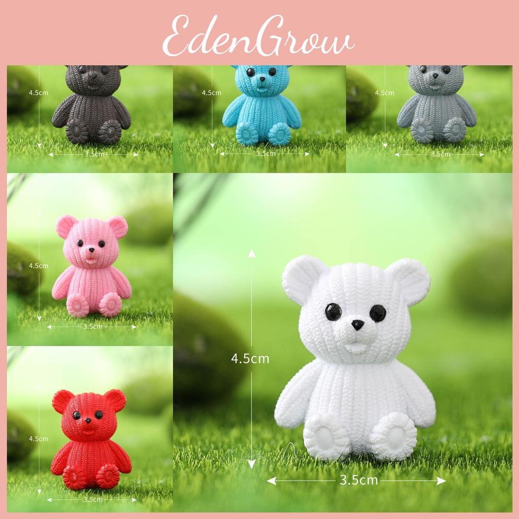 Lovely Pvc Teddy Bear Keychain Car Decoration Adorable Cartoon Figurine Available In Multiple Colors