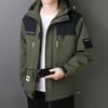 Spring and Autumn Men's Fashion Outdoor Sports Leisure Cargo Jacket
