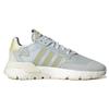 Adidas Baskets Originals Nite Jogger 'Gris Blanc' pour femmes IF0418