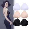 Push Up Inserts Cups Breast Bra Sponge Bra Pads Inserts Chest Women Chest Cups Thin Chest Pads