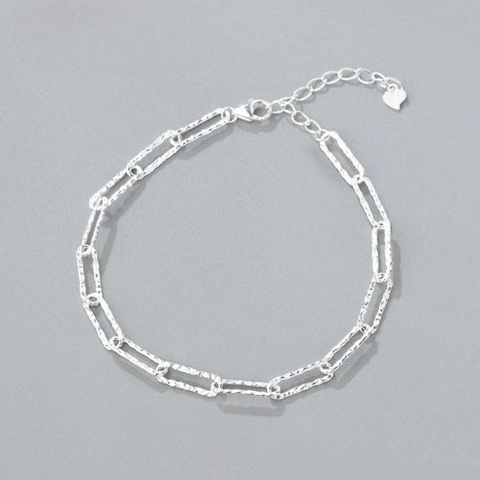 

Изящные браслеты из стерлингового серебра 925 пробы с бусинами на удачу для женщин, роскошный оригинальный многослойный браслет с подвесками, элегантные украшения для вечеринок, подарки