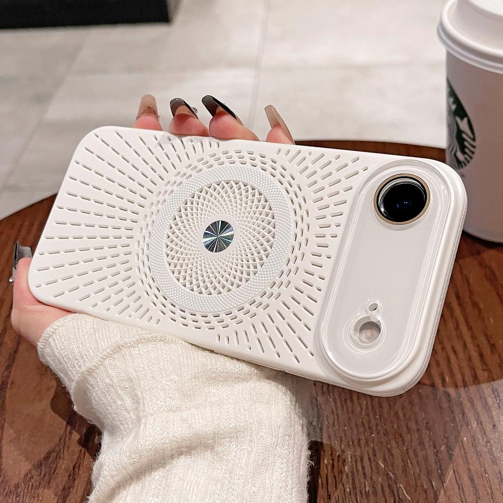 Heat Dissipation For Magsafe Phone Case For iPhone 17 Air 16 Plus 15 14 13 12 Pro Max Magnetic Lens Protection Shockproof Cover