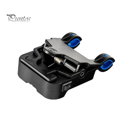 

Велосипедный калибратор Type-C, перезаряжаемый, для горного шоссейного велосипеда, калибратор отклонения шин, устройство калибровки руля и седла, аксессуары для ремонта велосипеда чёрный