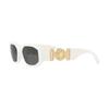 Versace Fashion Trend Square Sunglasses Men's 2279343 VE436140187-White 53