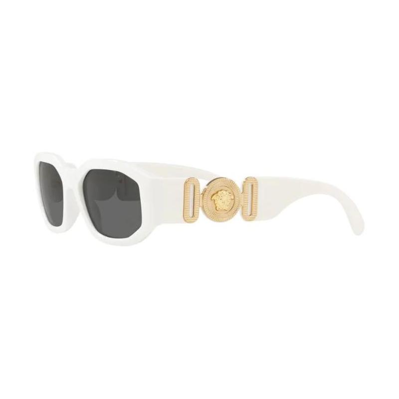 Versace Fashion Trend Square Sunglasses Men's 2279343 VE436140187-White 53