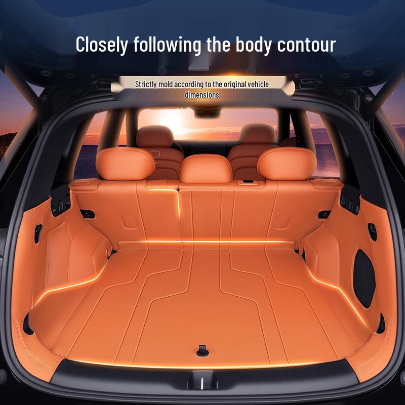 Full Coverage Trunk Mat for Boyue L 2025 - Car Interior Decoration Accessory