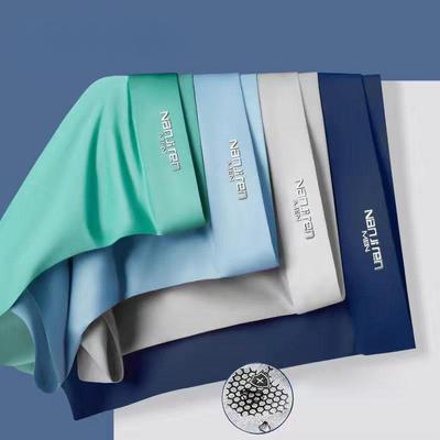 1 Set Boxers Men Boxer Underwear Flat Pants Silk Dry And Comfortable Men's Underpants Breathable Panties Thin Sexy Men BoxerShorts