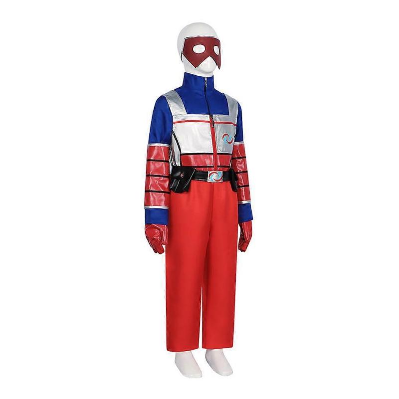 No Super Boy Adventure Cosplay Costume Anime Role Play Cosplay Stage Costume