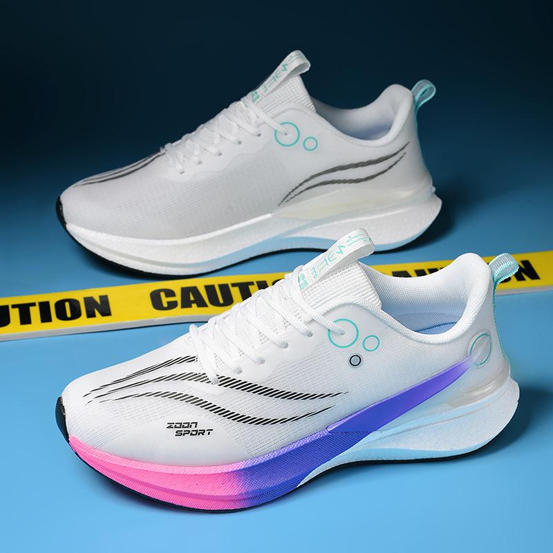 Chitu 8 running shoes male adolescent students high school entrance examination racing carbon board men's shoes ultra-light mesh breathable casual sp