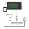 DROK DC 200A STN LCD Display Digital AH Monitor Panel with Hall Sensor instruction manual please contact the 0-300V Multimeter, Voltage, Ampere,