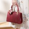 Women's handbags for middle-aged women 2024 new model niche light luxury brand elegant large-capacity wedding bag mom style handbag