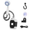 Portable Shower Accessories Electric Shower Pump for Beach Traveling Surfing