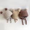 Soft Material Knitted Hat Pom-pom Design Knit Cap Stylish Baby Hat  For Boys