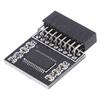 TPM 2.0 Encryption Security Module Motherboard TPM 2.0 LPC 18 Pin Module Remote Card Replacement for Win 10 11