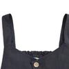 Waterproof Kitchen Apron Anti-Stain Vest-Style Apron Work Clothes Adult Apron  Restaurant