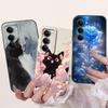 For Xiaomi Redmi 15 Case 2025 Cute Cat Flowers Painted Cover Soft Silicone Phone Case For Xiaomi Redmi 15 Redmi15 4G Fundas Bags