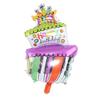 Birthday Party Balloon DIY Scene Layout Various Styles Birthday Cake Toy Decoration Creative Inflatable Cartoon Aluminum Foil Balloon Party