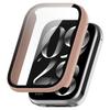 Glass+Case for Xiaomi Mi Band 9 Pro SmartWatch All-Around Screen Protector PC Bumper for MiBand 8 9 Pro Tempered Glass Accessories