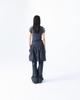 999Hyumeoniti Jacquard Pumpkin Skirt (Vintage Navy)