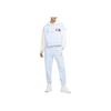Jordan X Maison Chateau Rouge Collaboration Patchwork Split Hoodie Women Hoodie Blue DJ9763-447