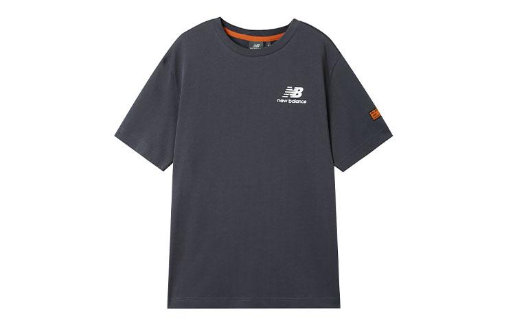 New Balance T Shirt Unisex Dark Gray NEA34013-DKG S