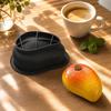 Single Cavity Mango Shape Silicone Mousse Cake Mold for Baking and Pastry Nonstick Flexible Food Grade Material