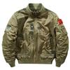 Frühling und Herbst Neue Trendmarke Lässige Herrenjacke Herren Street Daily Locker Lässige Bomberjacke