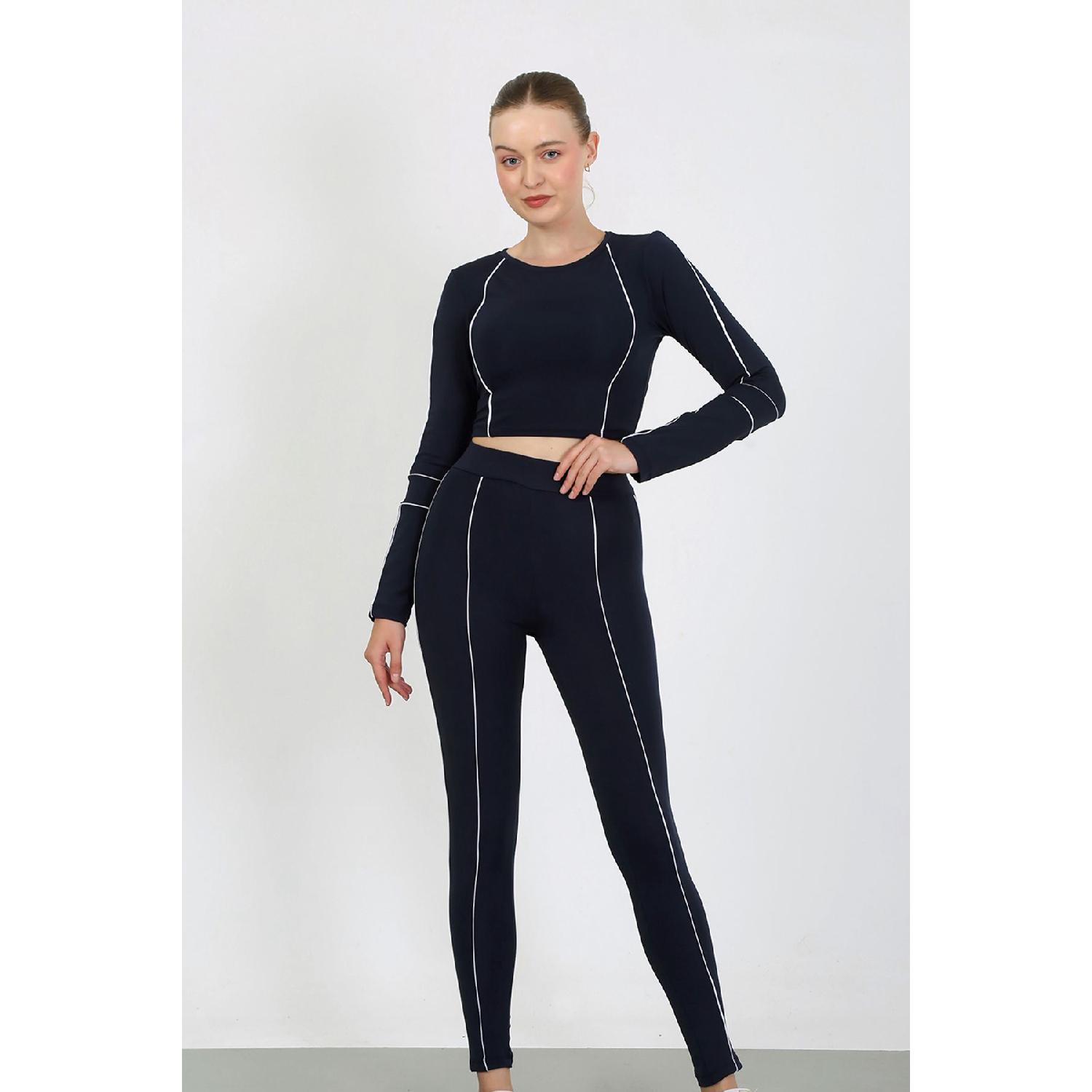 

Комплект бесшовных женских колготок Slim Fit с высокой талией S чёрный