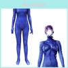 Premium Quality X-men Mystique Raven Darkholme Cosplay Costume Jumpsuit For Halloween