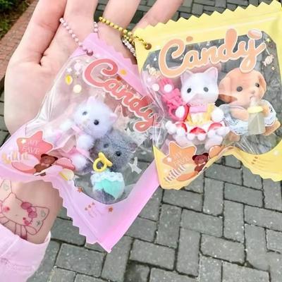 5 STKS Cartoon Ita Bag Spelden Badge Beschermhoes voor 58mm en 75mm Anime Spelden Decoratie Tas Accessoires Speldendoosje verjaardagscadeau