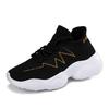 2025 summer new dad shoes socks shoes casual sports shoes breathable heightening socks shoes large size 35-47