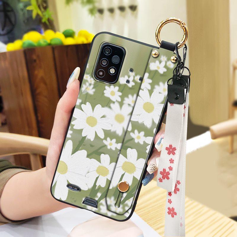 Anti-dust Lanyard Phone Case For UMIDIGI Bison GT2/GT2 Pro Wristband Wrist Strap Waterproof Dirt-resistant Anti-knock